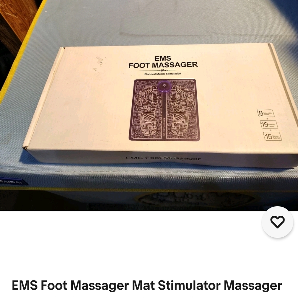 EMS Foot Massager Mat
